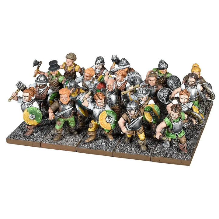 Kings of War: A Storm in the Shires 2-Player - Starter Set (EN) - Mantic Games - Miniature Games