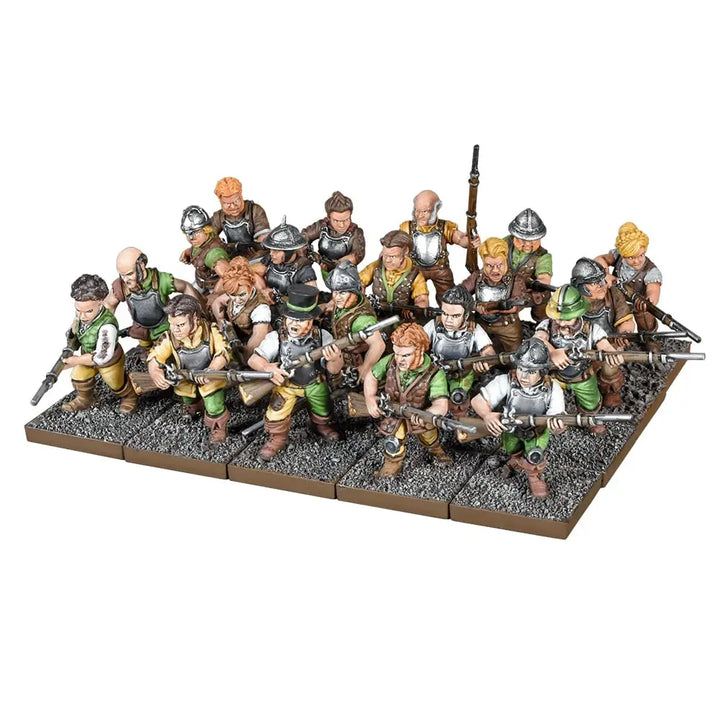Kings of War: A Storm in the Shires 2-Player - Starter Set (EN) - Mantic Games - Miniature Games