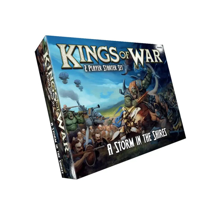 Kings of War: A Storm in the Shires 2-Player - Starter Set (EN) - Mantic Games - Miniature Games