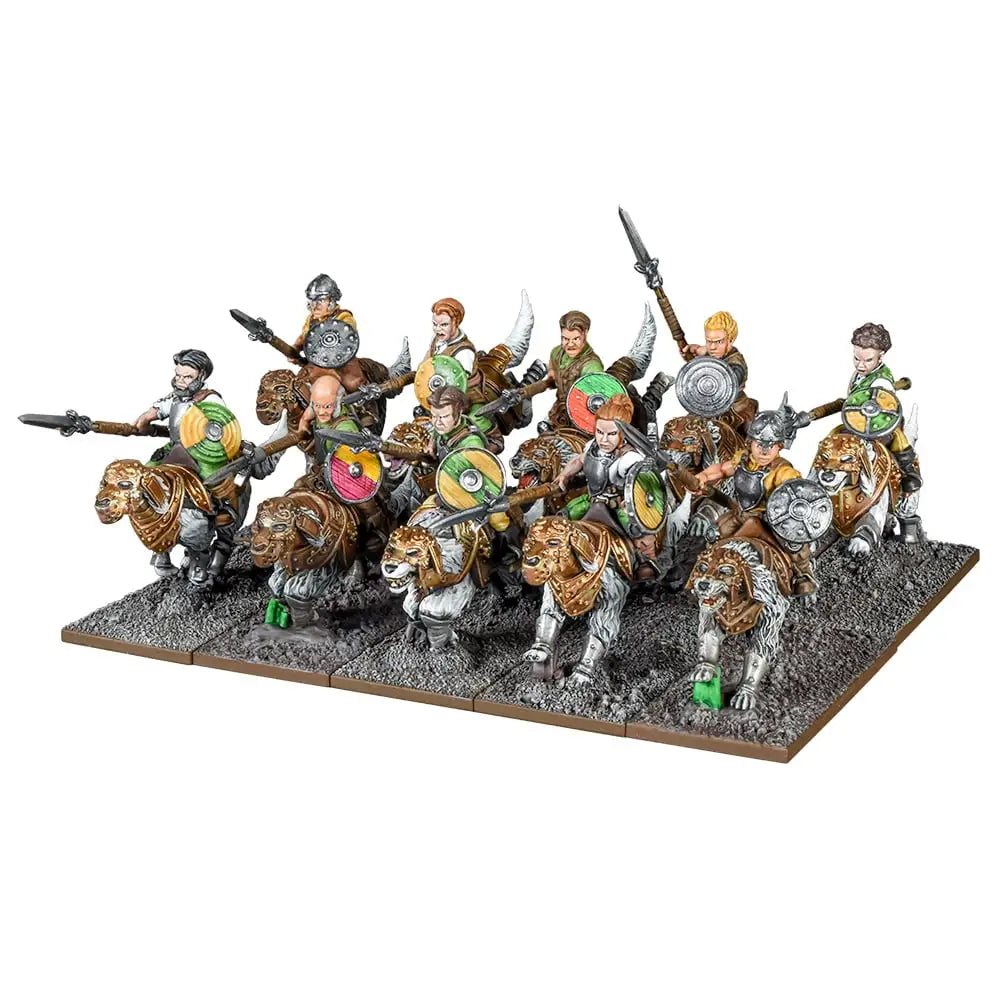 Kings of War: A Storm in the Shires 2-Player - Starter Set (EN) - Mantic Games - Miniature Games