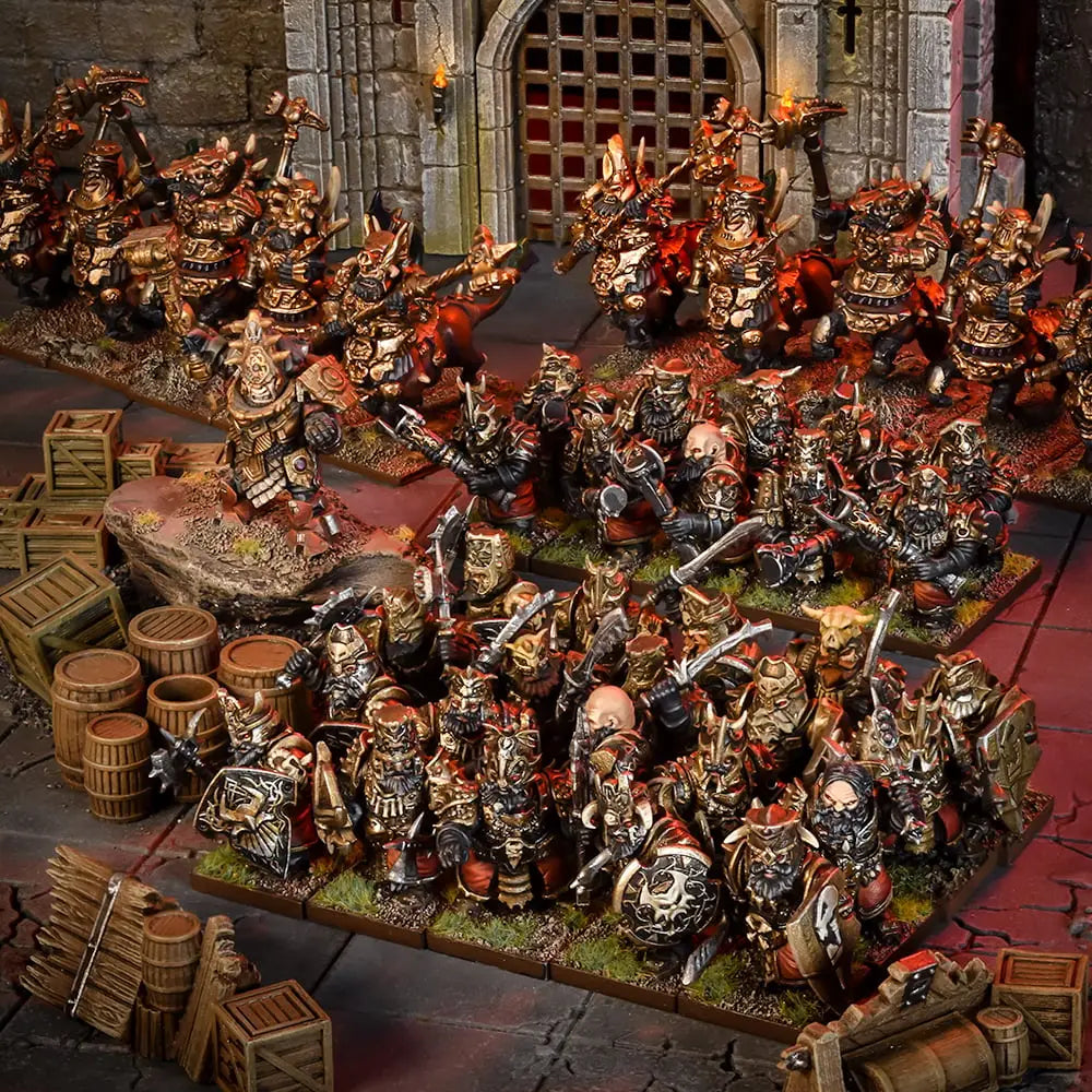 Kings of War: Abyssal Dwarf - Army - Mantic Games - Miniature Games