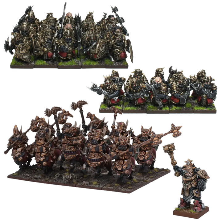 Kings of War: Abyssal Dwarf - Army - Mantic Games - Miniature Games
