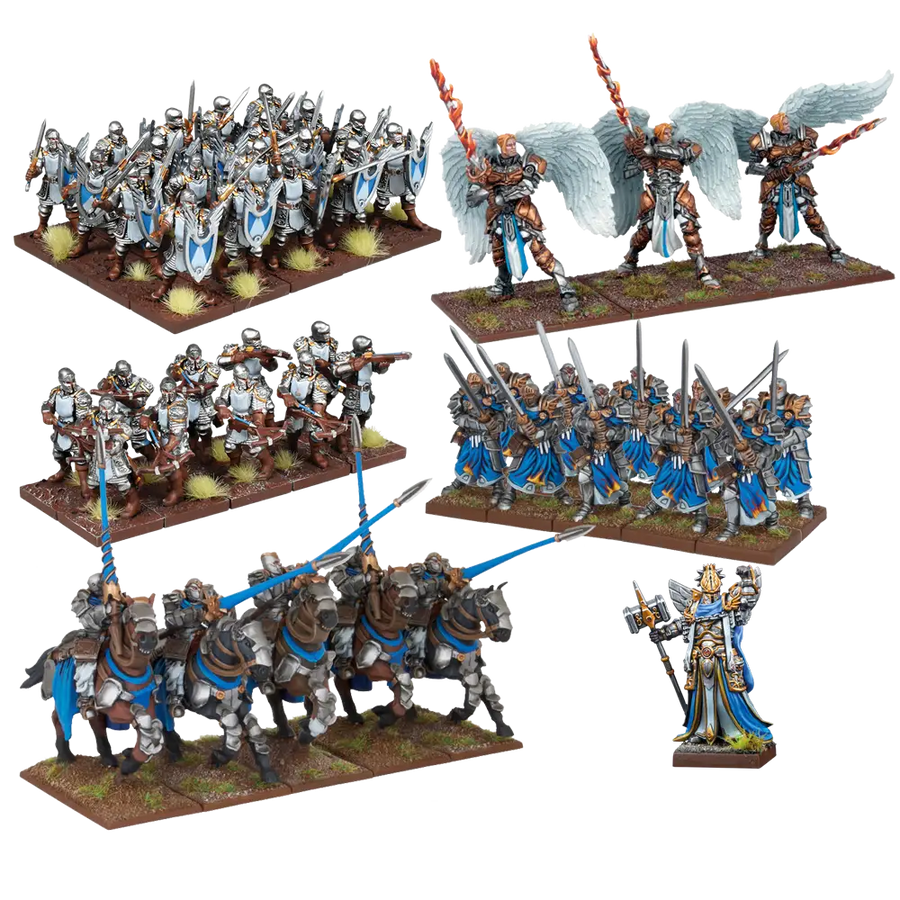 Kings of War: Basilean - Army - Mantic Games - Miniature Games