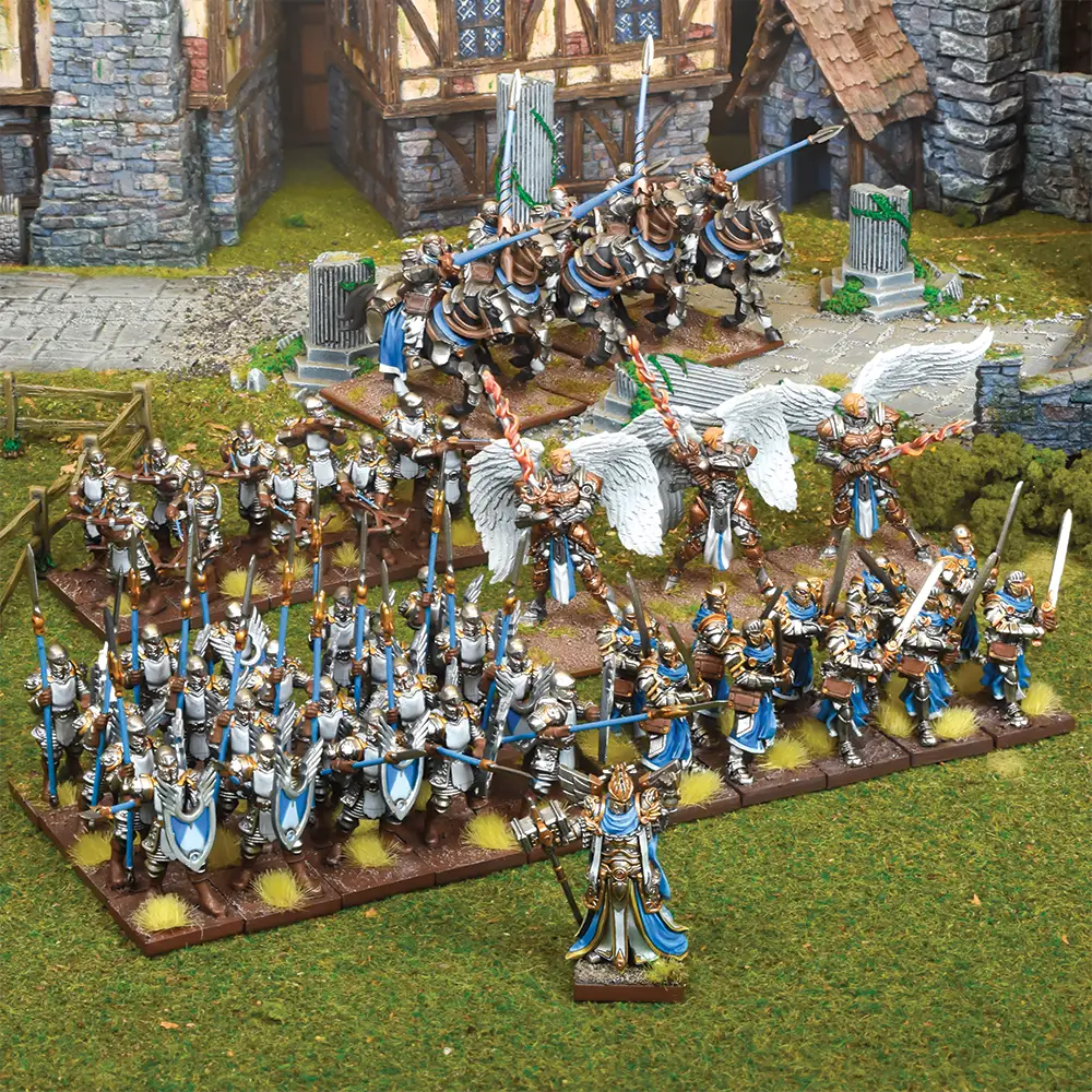Kings of War: Basilean - Army - Mantic Games - Miniature Games