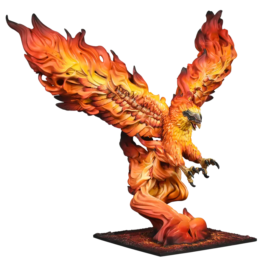 Kings of War: Basilean - Phoenix - Mantic Games - Miniature Games