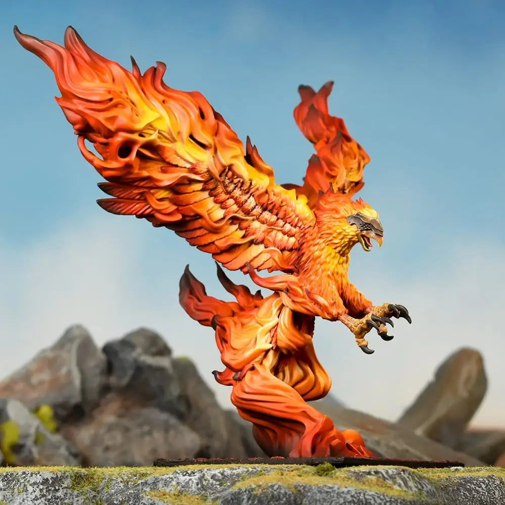 Kings of War: Basilean - Phoenix - Mantic Games - Miniature Games