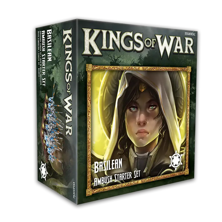 Kings of War: Basileans - Ambush - Starter Set (EN) - Mantic Games - Miniature Games