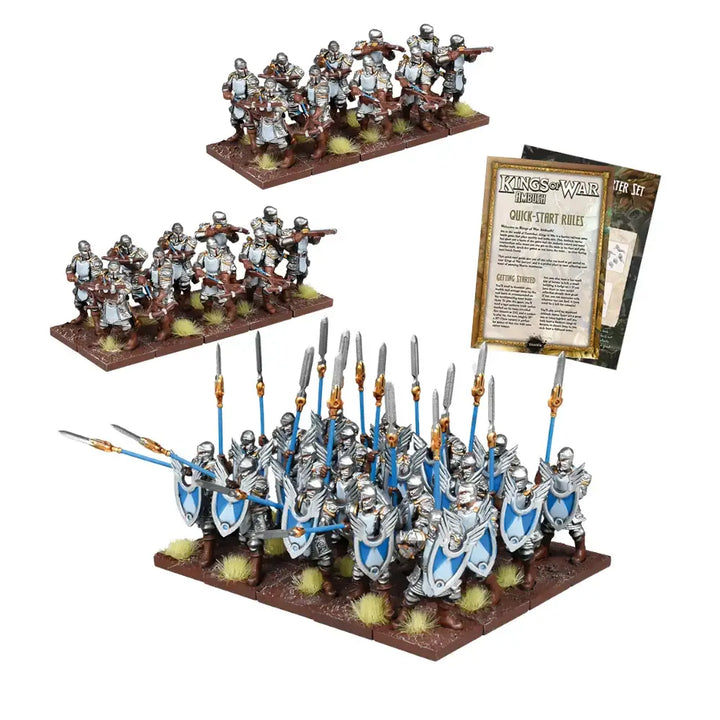 Kings of War: Basileans - Ambush - Starter Set (EN) - Mantic Games - Miniature Games