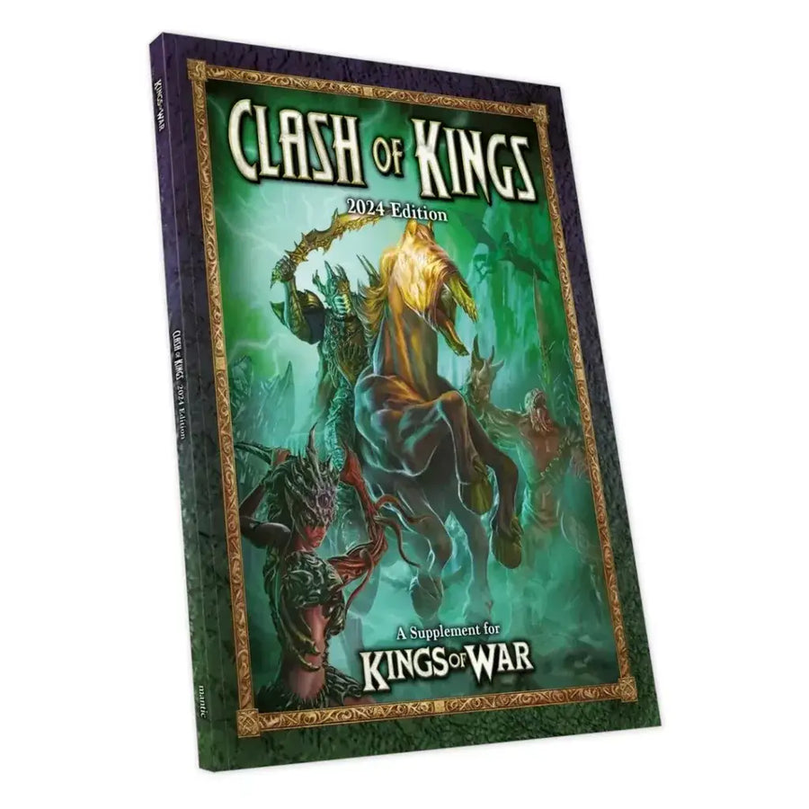 Kings of War: Clash of Kings 2024 (EN) - Mantic Games - Board Games