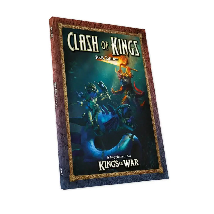 Kings of War: Clash of Kings 2025 (EN) - Mantic Games - Board Games
