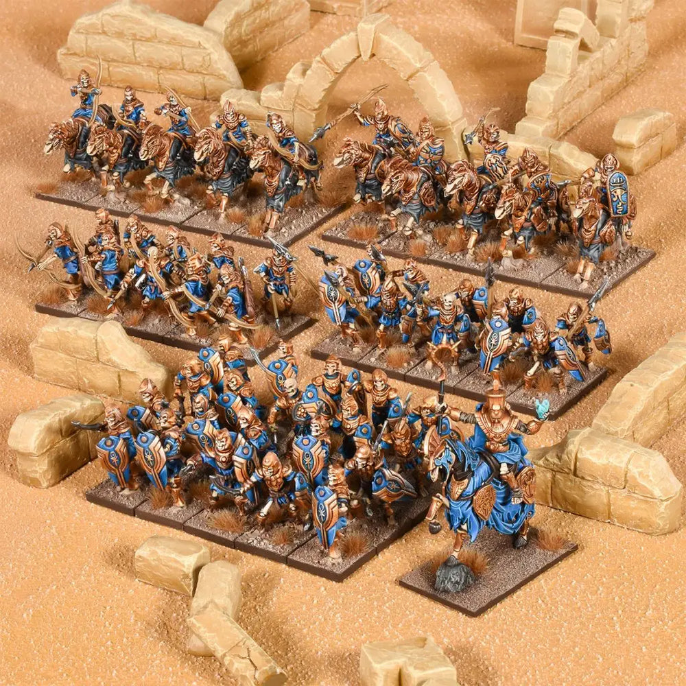 Kings of War: Empire of Dust - Army - Mantic Games - Miniature Games