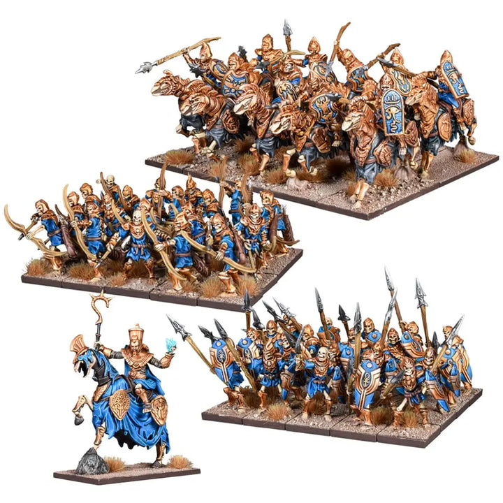 Kings of War: Empire of Dust - Army - Mantic Games - Miniature Games