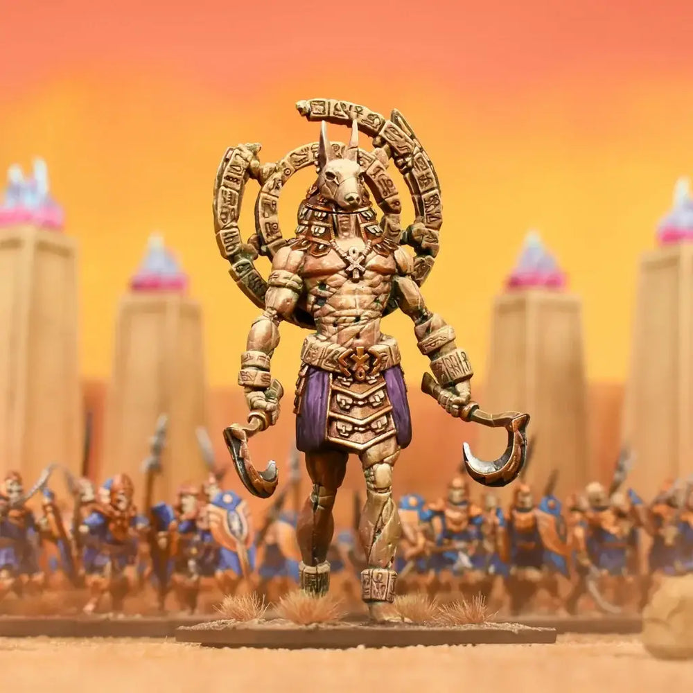 Kings of War: Empire of Dust - Idol of Shobik - Mantic Games - Miniature Games