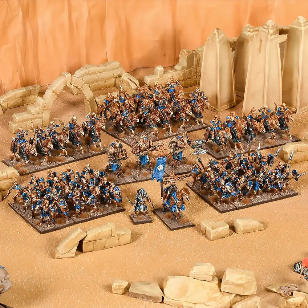 Kings of War: Empire of Dust Mega Army - Mantic Games - Miniature Games