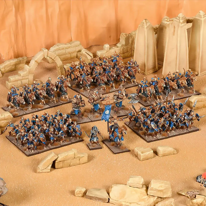Kings of War: Empire of Dust Mega Army - Mantic Games - Miniature Games