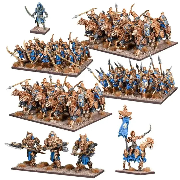 Kings of War: Empire of Dust Mega Army - Mantic Games - Miniature Games
