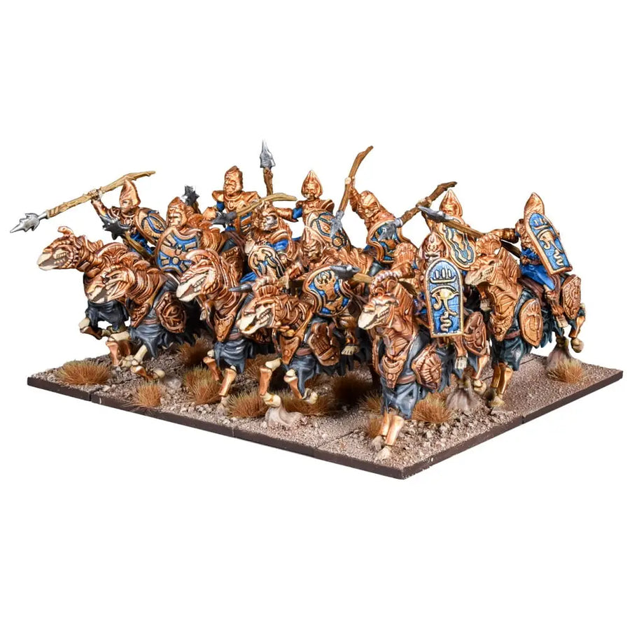 Kings of War: Empire of Dust - Revenant Cavalry Regiment - Mantic Games - Miniature Games