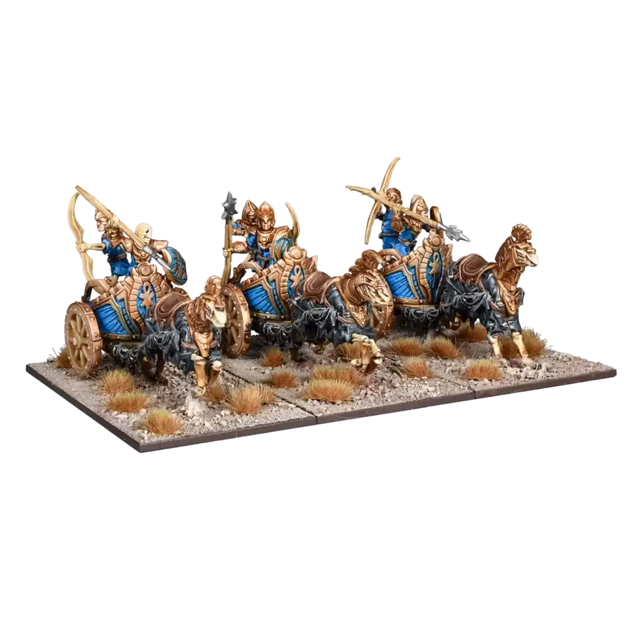 Kings of War: Empire of Dust - Revenant Chariots Regiment - Mantic Games - Miniature Games