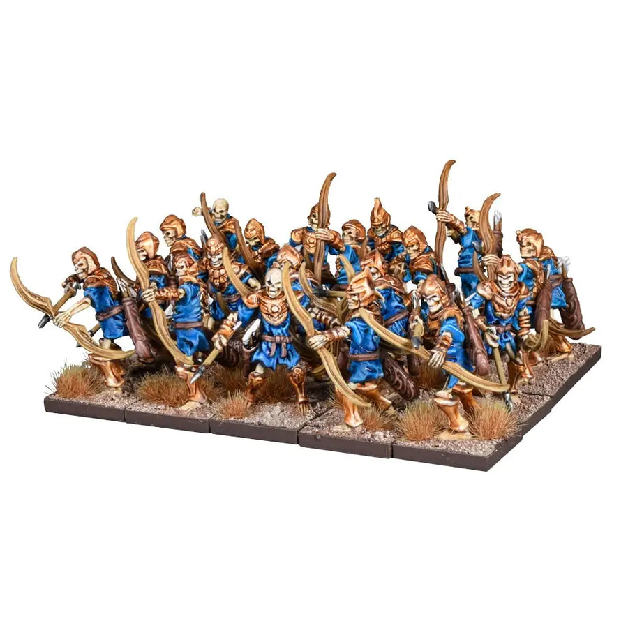 Kings of War: Empire of Dust - Skeleton Warriors Regiment - Mantic Games - Miniature Games