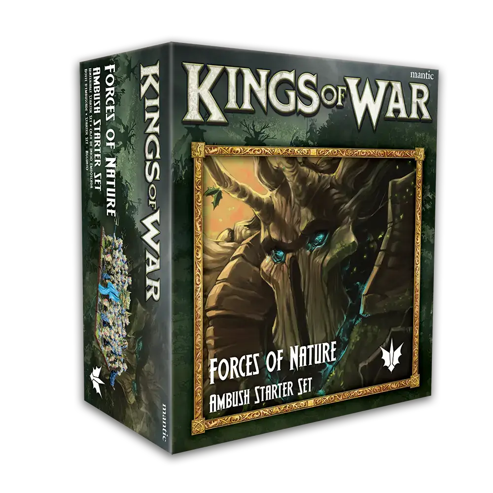 Kings of War: Forces of Nature - Ambush - Starter Set (EN) - Mantic Games - Miniature Games
