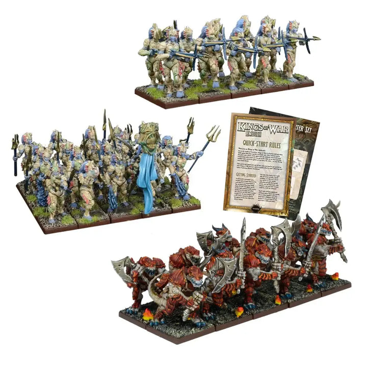 Kings of War: Forces of Nature - Ambush - Starter Set (EN) - Mantic Games - Miniature Games