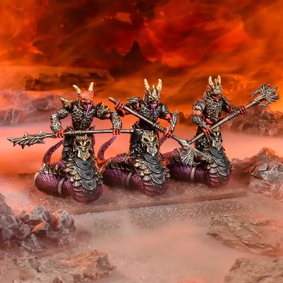 Kings of War: Forces of the Abyss - Abyssal Nagarri - Mantic Games - Miniature Games