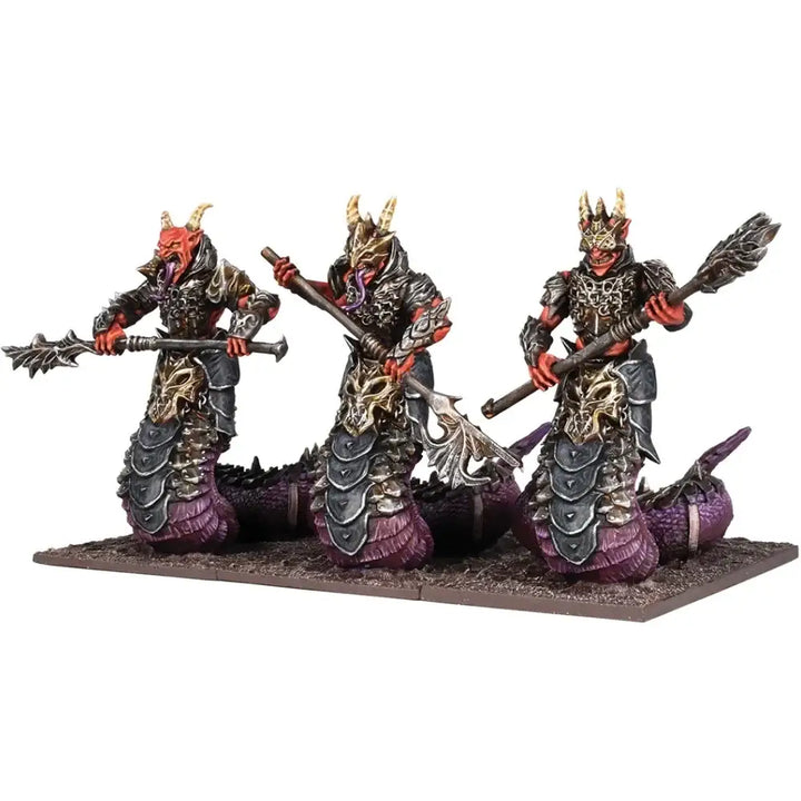 Kings of War: Forces of the Abyss - Abyssal Nagarri - Mantic Games - Miniature Games