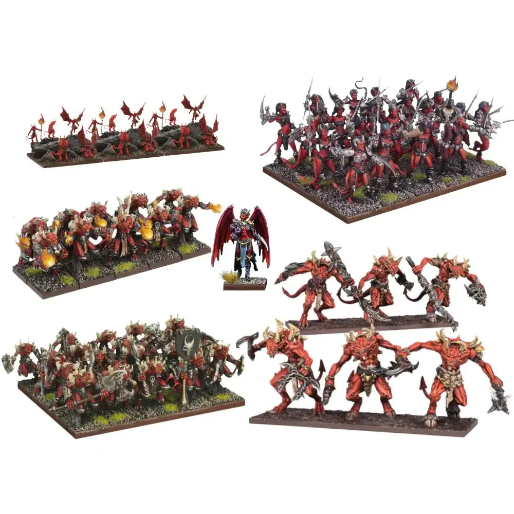 Kings of War: Forces of the Abyss - Army - Mantic Games - Miniature Games