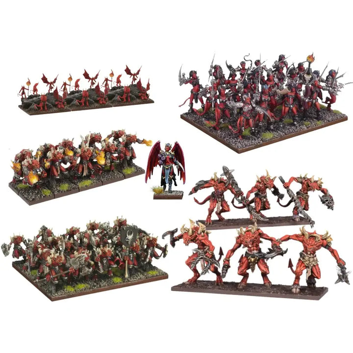 Kings of War: Forces of the Abyss - Army - Mantic Games - Miniature Games
