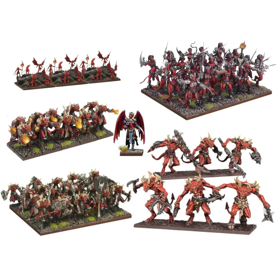 Kings of War: Forces of the Abyss - Army - Mantic Games - Miniature Games