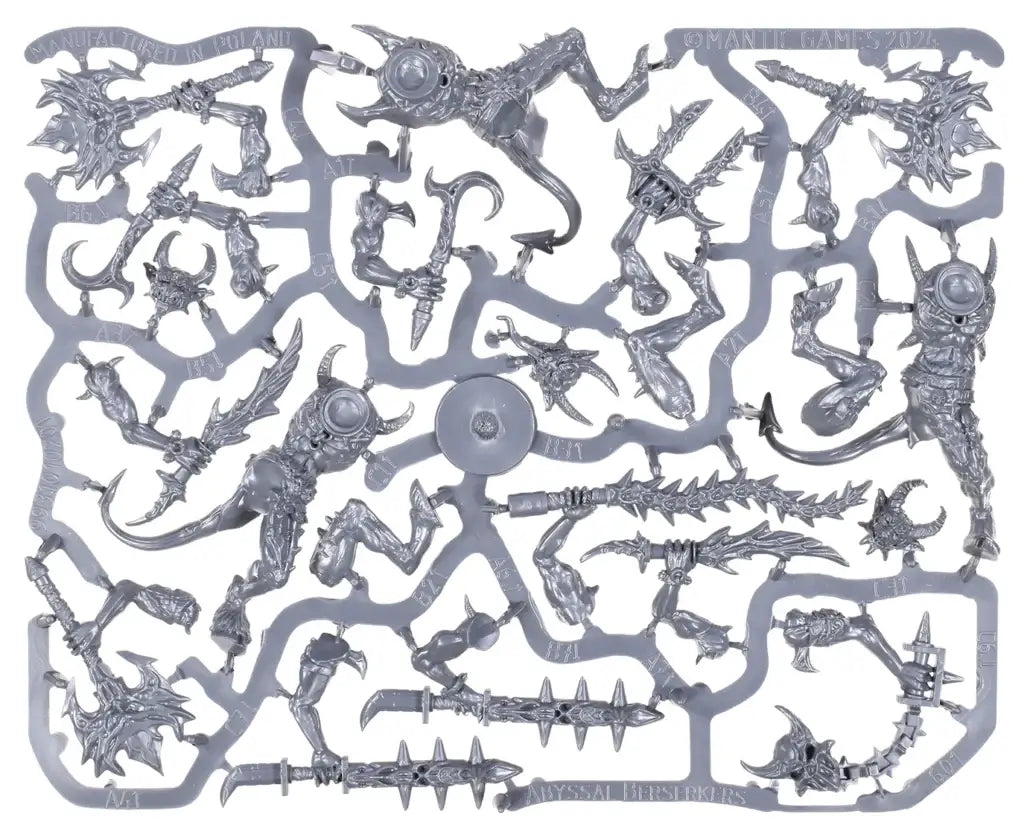 Kings of War: Forces of the Abyss - Army - Mantic Games - Miniature Games