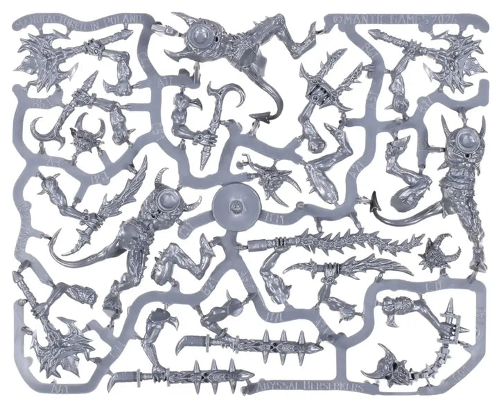 Kings of War: Forces of the Abyss - Army - Mantic Games - Miniature Games
