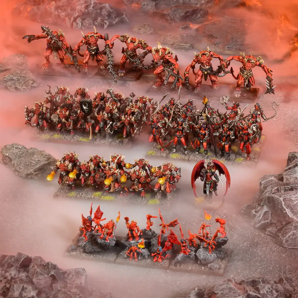 Kings of War: Forces of the Abyss - Army - Mantic Games - Miniature Games