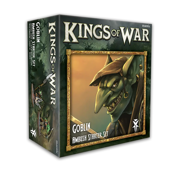 Kings of War: Goblin - Ambush - Starter Set (EN) - Mantic Games - Miniature Games
