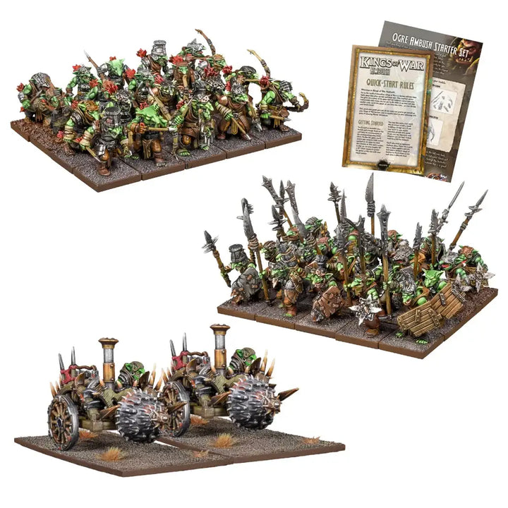 Kings of War: Goblin - Ambush - Starter Set (EN) - Mantic Games - Miniature Games