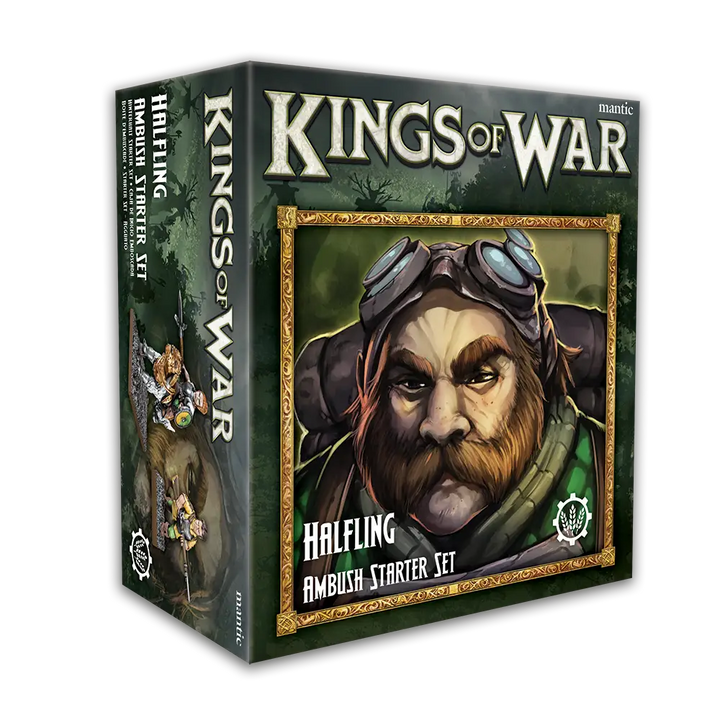 Kings of War: Halfling - Ambush - Starter Set (EN) - Mantic Games - Miniature Games