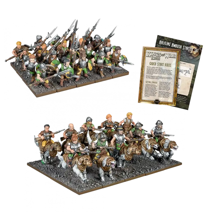 Kings of War: Halfling - Ambush - Starter Set (EN) - Mantic Games - Miniature Games