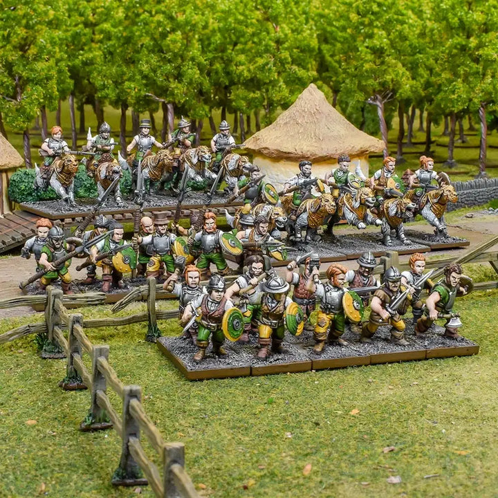 Kings of War: Halfling - Ambush - Starter Set (EN) - Mantic Games - Miniature Games