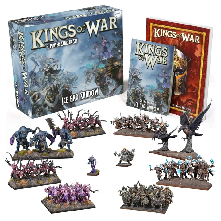 Kings of War: Ice and Shadows - 2-Player - Starter Set (EN) - Mantic Games - Miniature Games