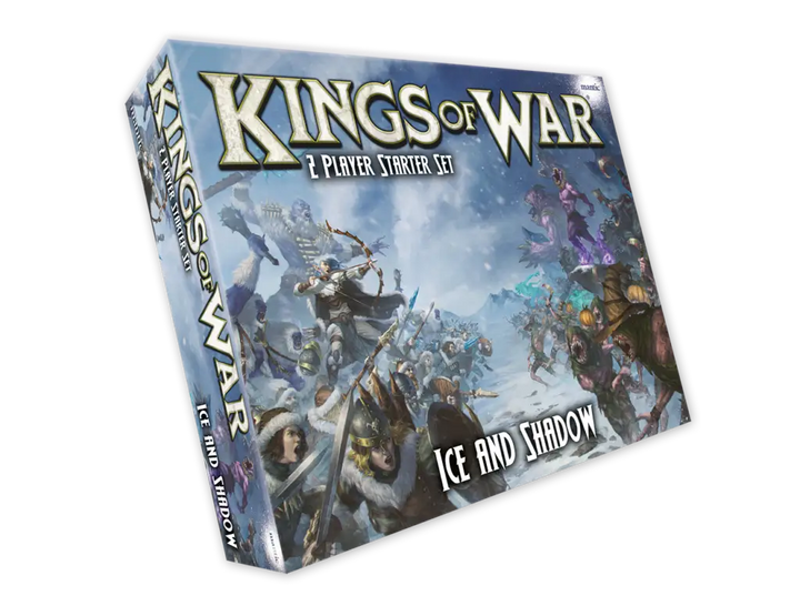 Kings of War: Ice and Shadows - 2-Player - Starter Set (EN) - Mantic Games - Miniature Games
