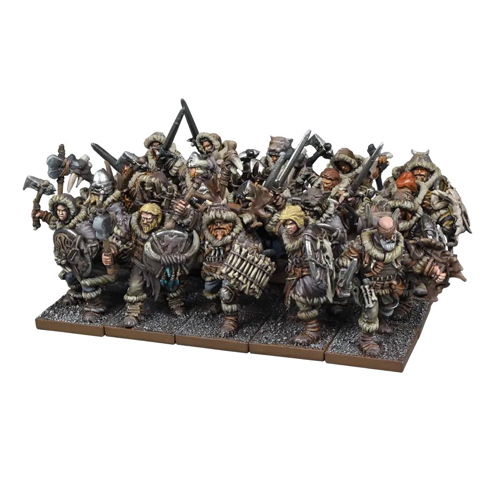 Kings of War: Ice and Shadows - 2-Player - Starter Set (EN) - Mantic Games - Miniature Games