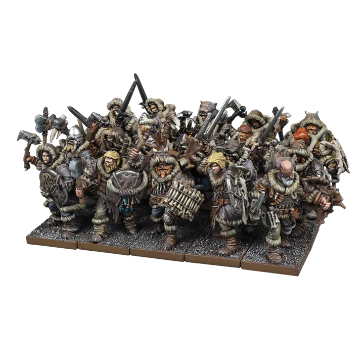 Kings of War: Ice and Shadows - 2-Player - Starter Set (EN) - Mantic Games - Miniature Games