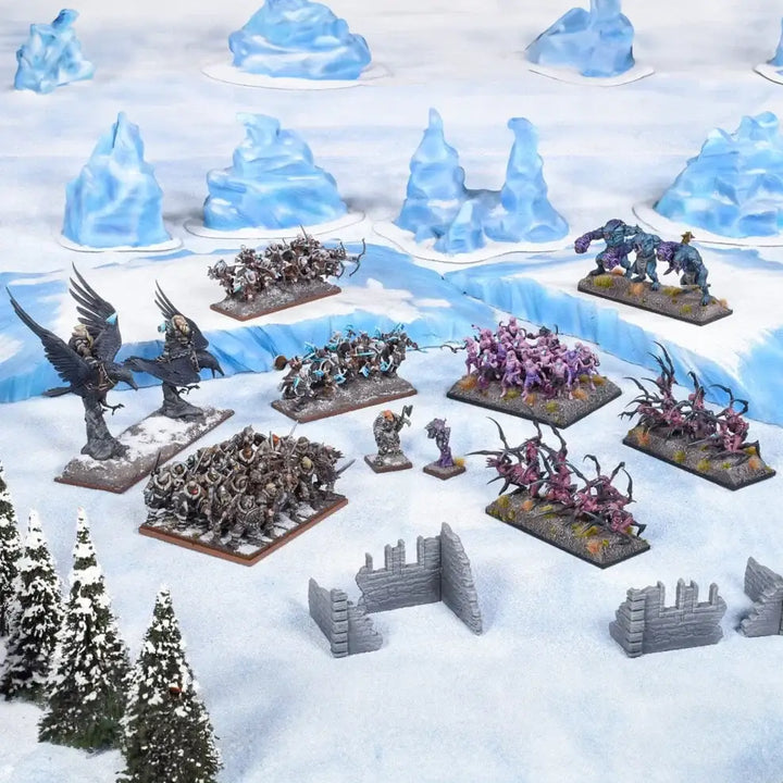 Kings of War: Ice and Shadows - 2-Player - Starter Set (EN) - Mantic Games - Miniature Games