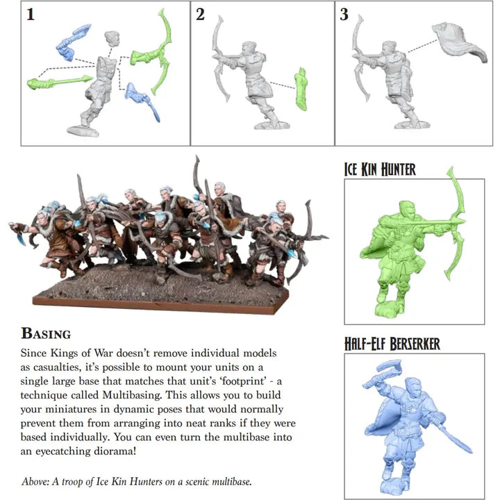 Kings of War: Ice and Shadows - 2-Player - Starter Set (EN) - Mantic Games - Miniature Games