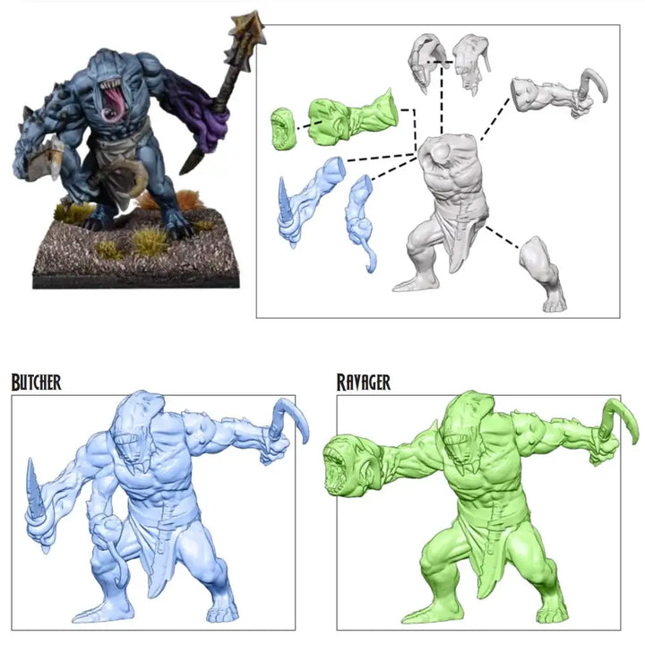 Kings of War: Ice and Shadows - 2-Player - Starter Set (EN) - Mantic Games - Miniature Games
