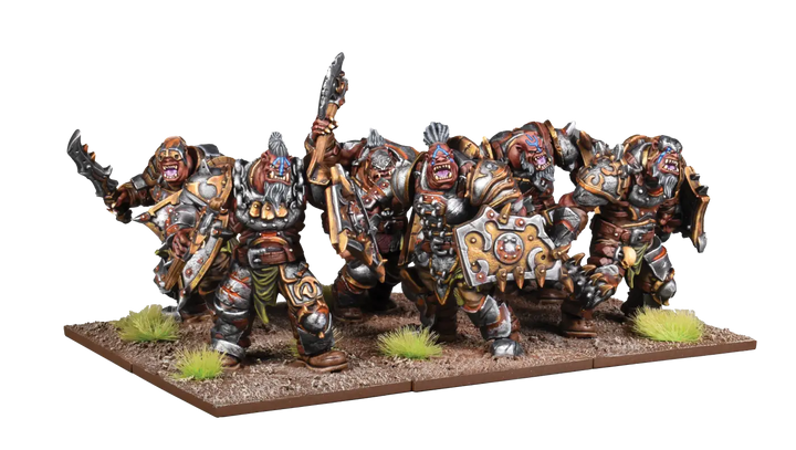 Kings of War: Ogre - Ambush - Starter Set (EN) - Mantic Games - Miniature Games