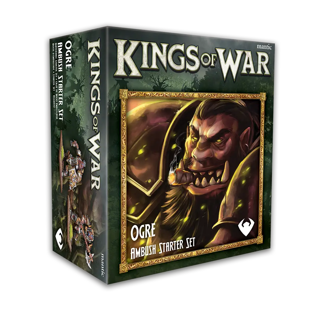 Kings of War: Ogre - Ambush - Starter Set (EN) - Mantic Games - Miniature Games