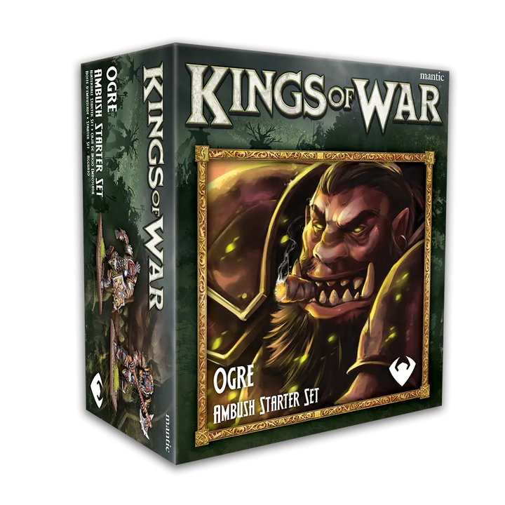 Kings of War: Ogre - Ambush - Starter Set (EN) - Mantic Games - Miniature Games