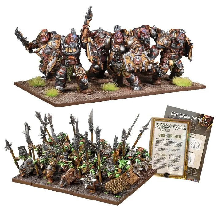 Kings of War: Ogre - Ambush - Starter Set (EN) - Mantic Games - Miniature Games