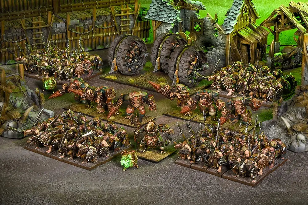 Kings of War: Ratkin - Mega Army - Mantic Games - Miniature Games